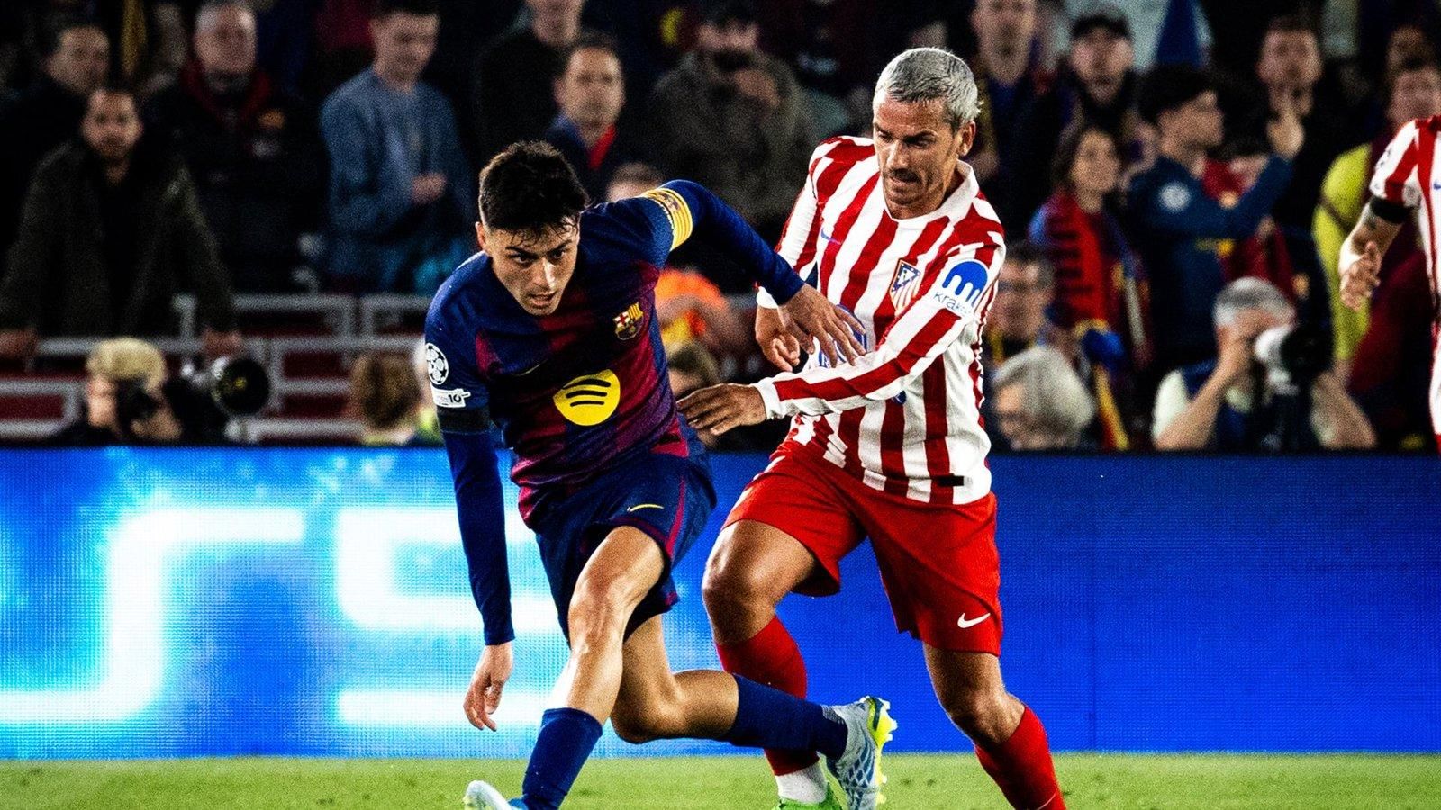 Griezmann admite que el Atlético debe mejorar pese al 0-2 ante el Barcelona