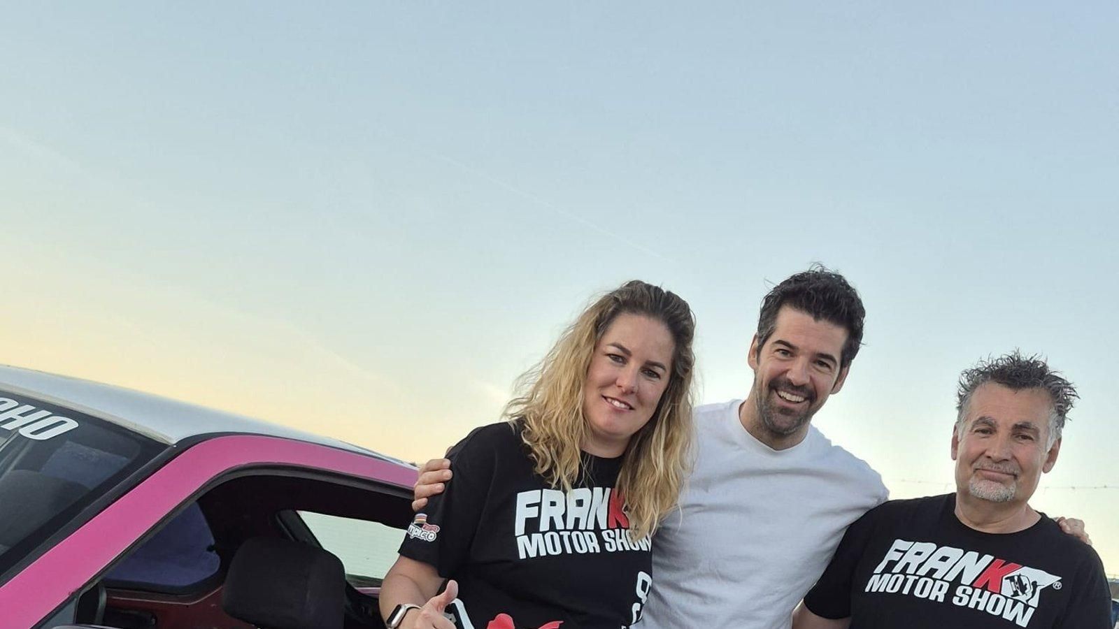 El Frank Motor Show arranca en Arganda con acrobacias de alto riesgo