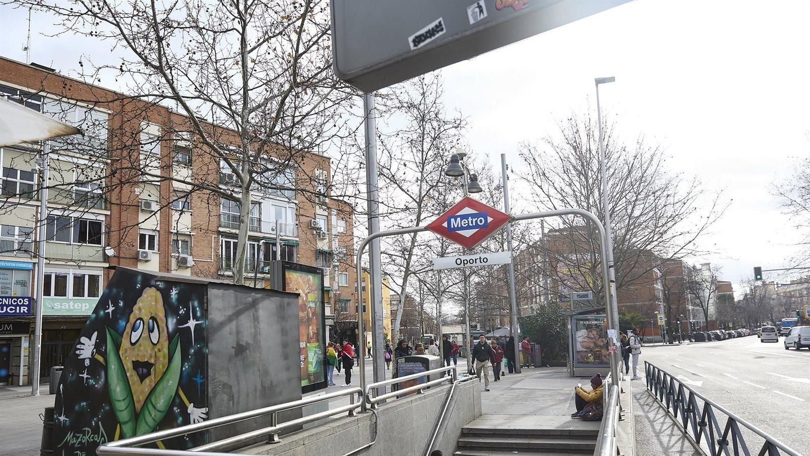 La plaza de Oporto vivirá su "gran transformación" con más de 100 árboles y un carril bici