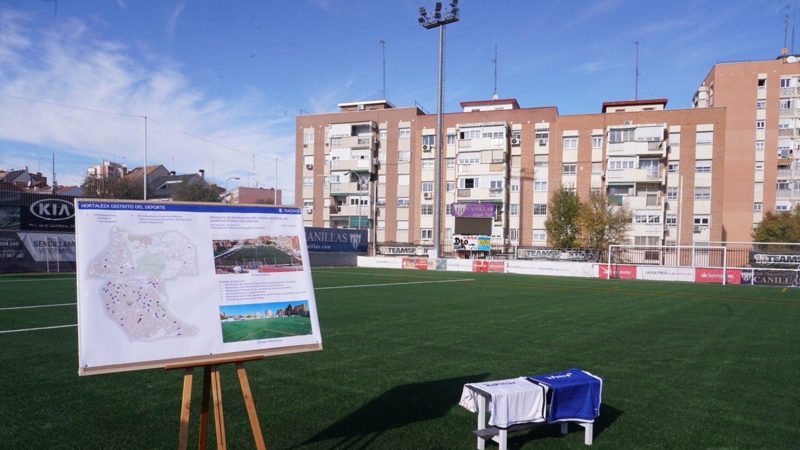 Madrid licitará la gestión del campo de fútbol de El Cañaveral para impulsar un proyecto social y deportivo