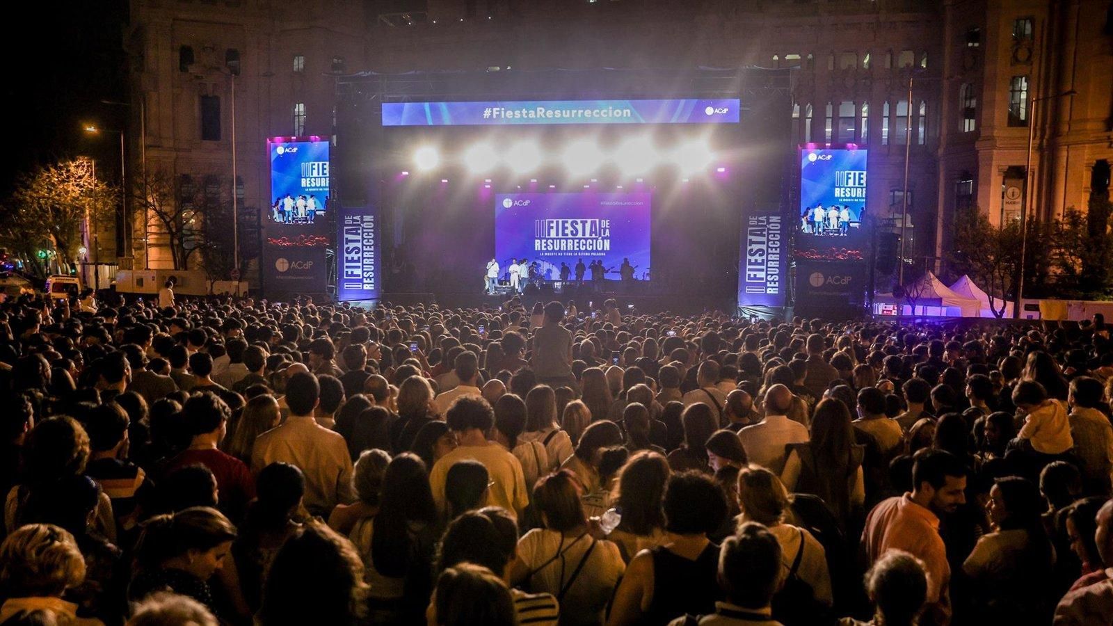 La Fiesta de la Resurrección reúne a 85.000 personas en Madrid sin incidentes