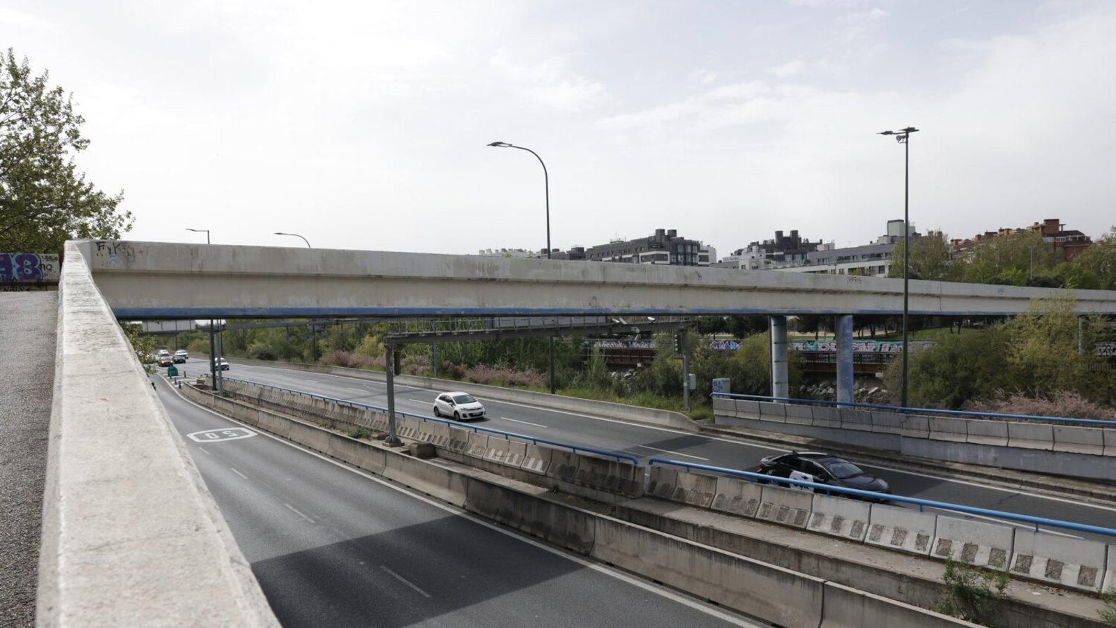 Madrid convoca un concurso internacional de ideas para sustituir la pasarela del Vado entre Arganzuela y Usera