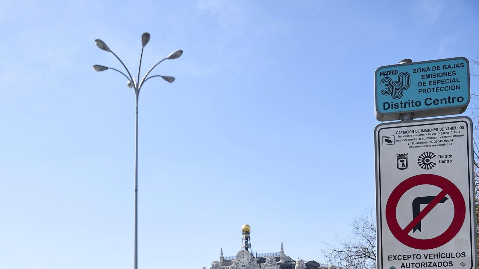 El Ayuntamiento de Madrid desmiente a Dvuelta y cifra en 112 millones la recaudación real por multas