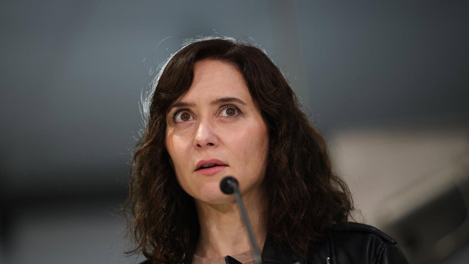 Ayuso rechaza trasladar el Guernica y tacha la propuesta de “absurda”