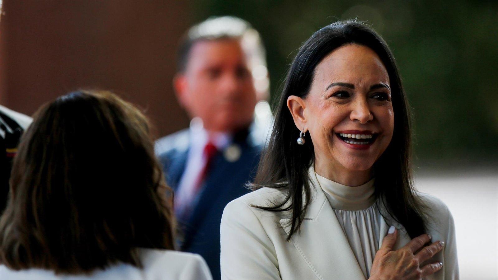 Ayuso recibirá este sábado en Sol a María Corina Machado y a Edmundo González