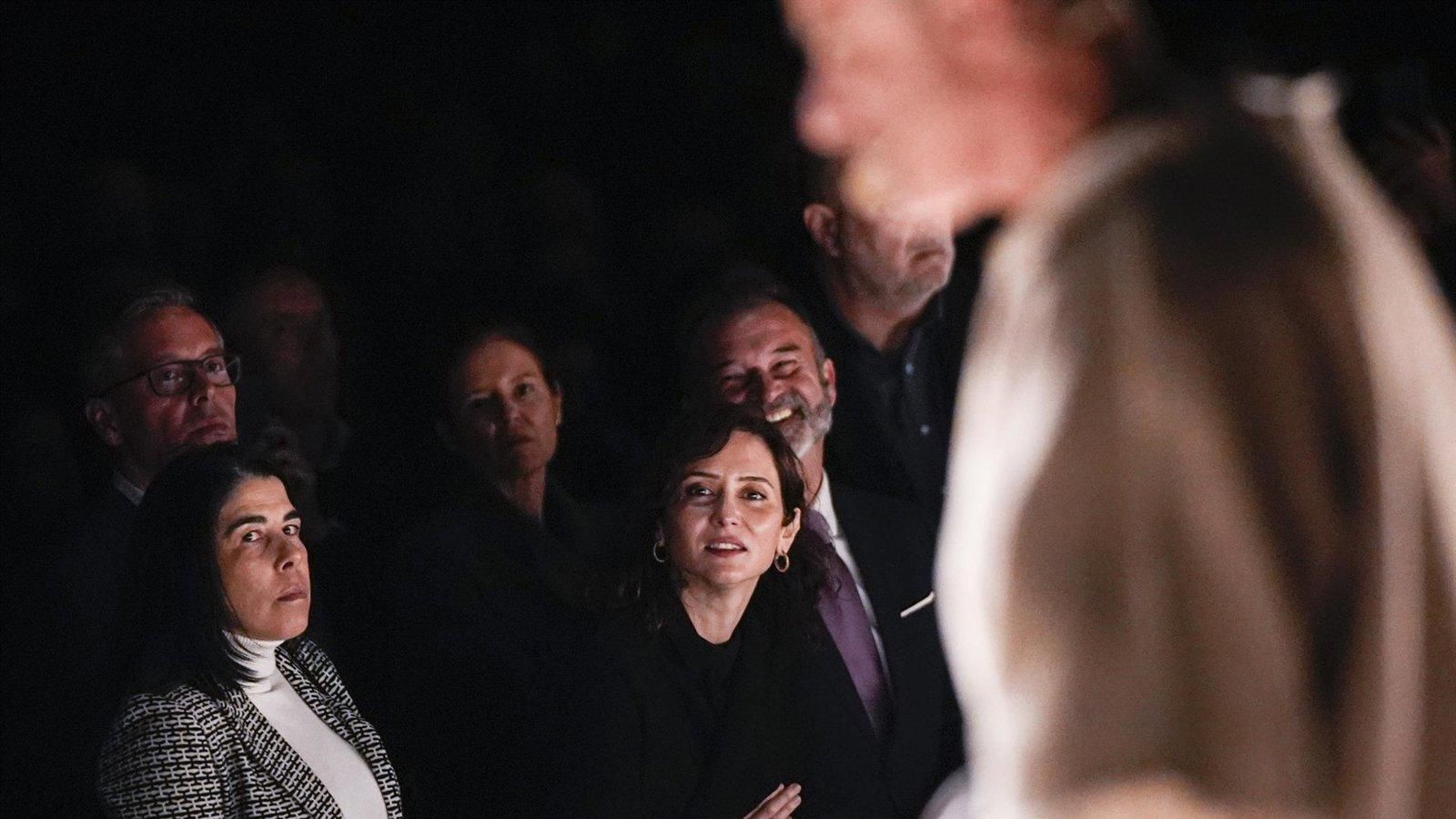 Ayuso reivindica en Daganzo que la fe “no es pasado ni moda” en plena Semana Santa