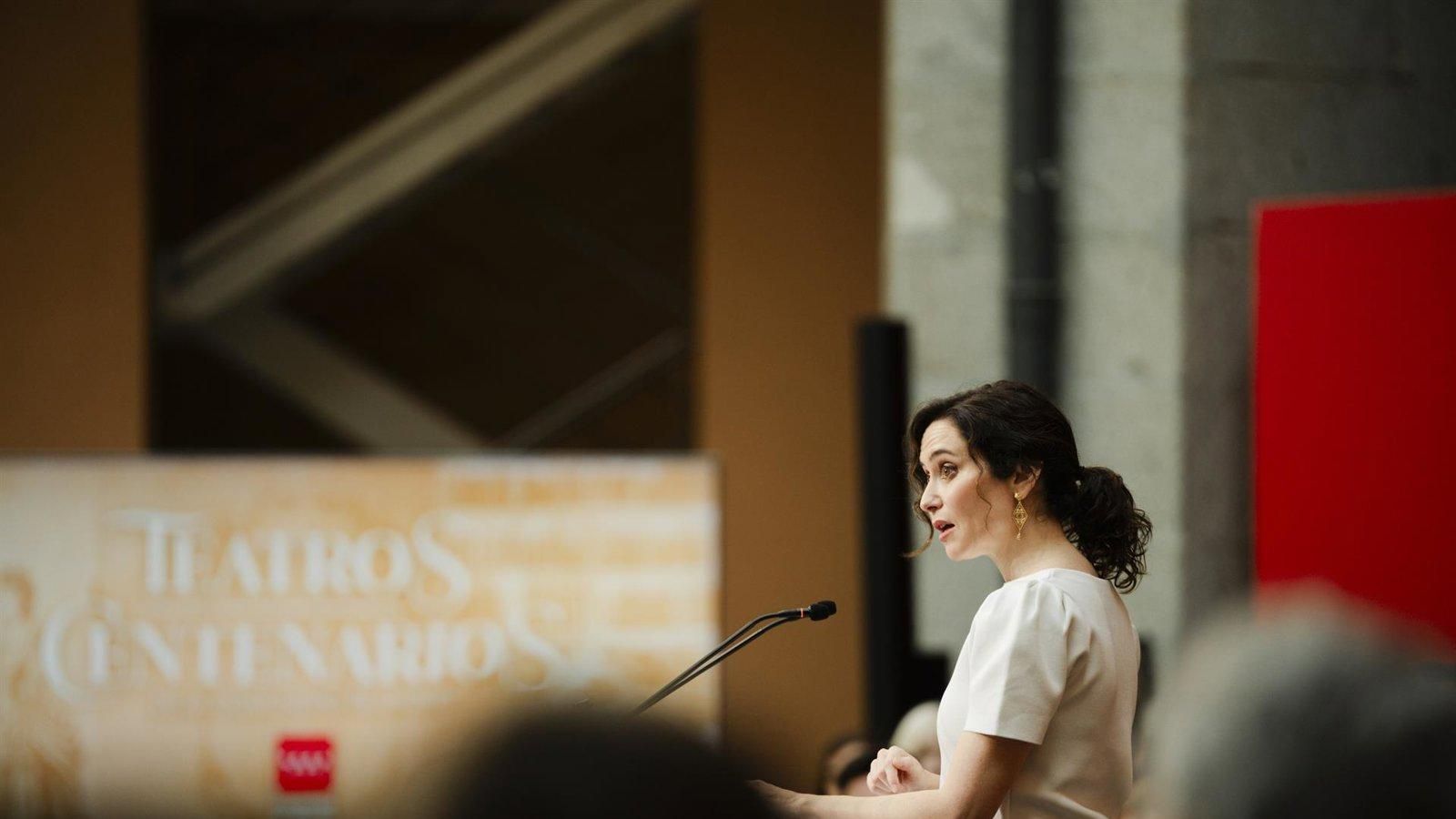 Ayuso tacha de “catetada” la petición de llevar temporalmente el ‘Guernica’ al País Vasco