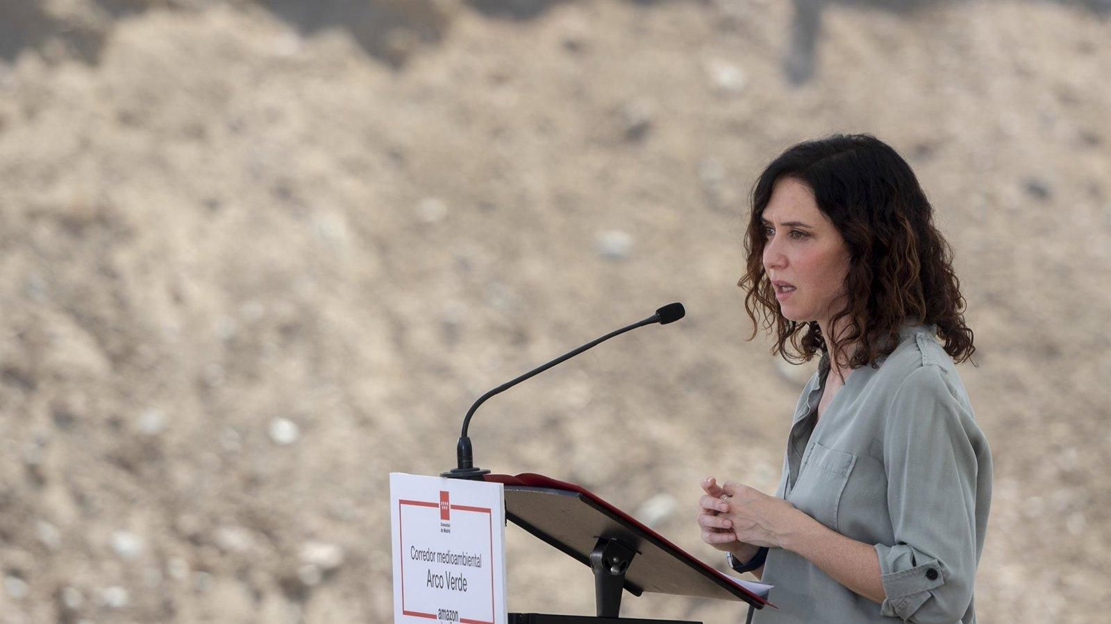 Díaz Ayuso lleva a Bruselas las demandas del campo madrileño ante la llegada de Mercosur