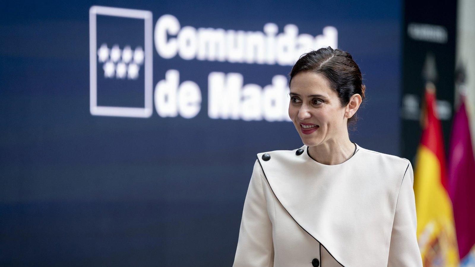 Ayuso viajará a Bruselas para defender al campo español ante la "competencia desleal"