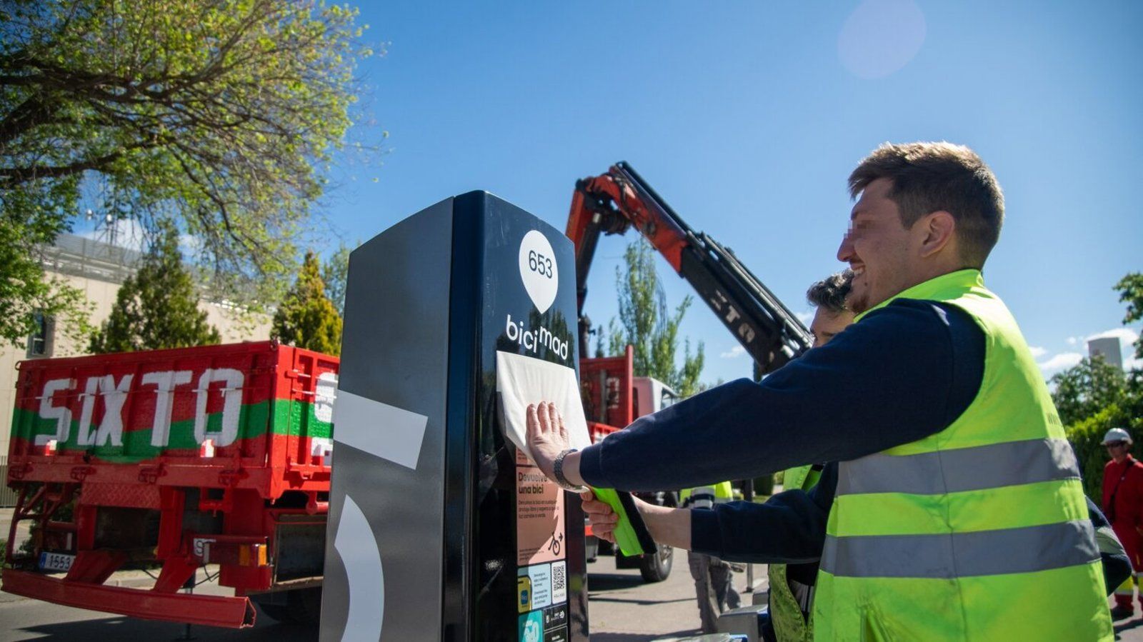 Bicimad llegará a Pozuelo con 30 estaciones y 370 bicicletas eléctricas