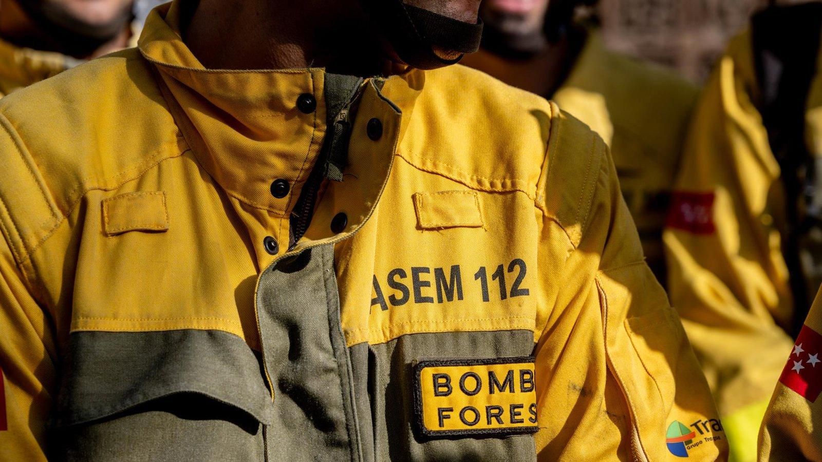 Los bomberos forestales denuncian el bloqueo de Tragsa y la "pasividad" de la Comunidad