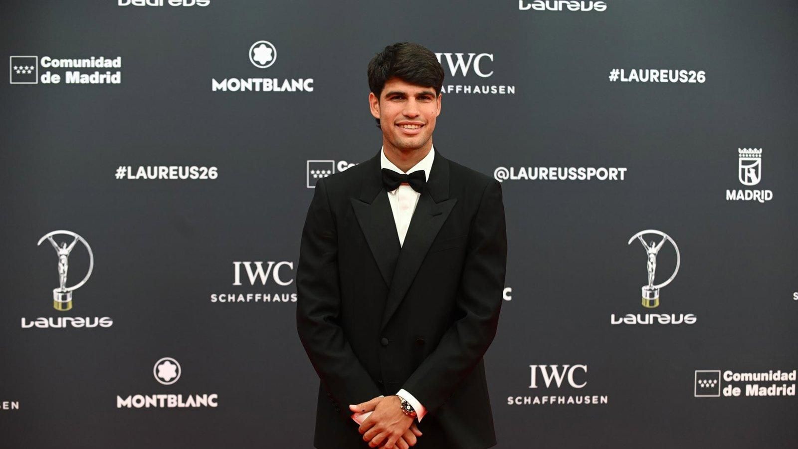 Carlos Alcaraz gana el Laureus y Lamine Yamal recibe el premio al Mejor Joven