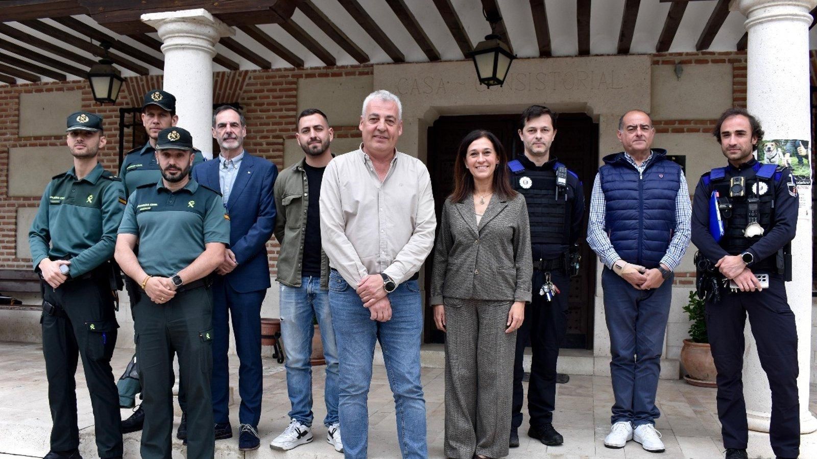 Casarrubuelos aprueba su plan de seguridad para las Fiestas de Mayo