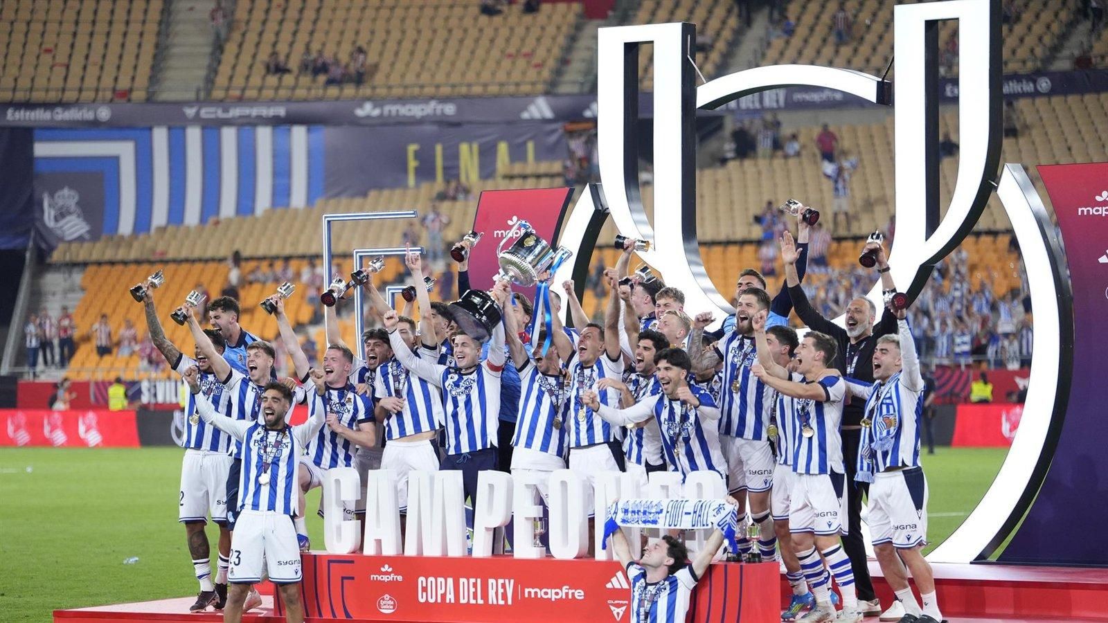 La final de Copa arrasa en televisión: más de 4,2 millones de espectadores y récord del año