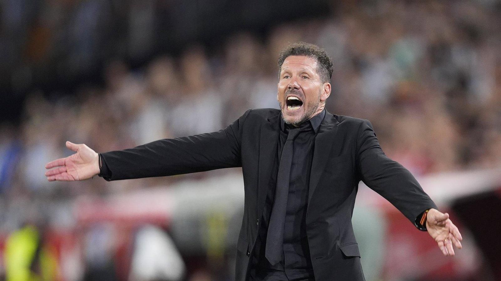 Simeone, tras perder la final: "Los aficionados necesitan ganar, no mensajes"