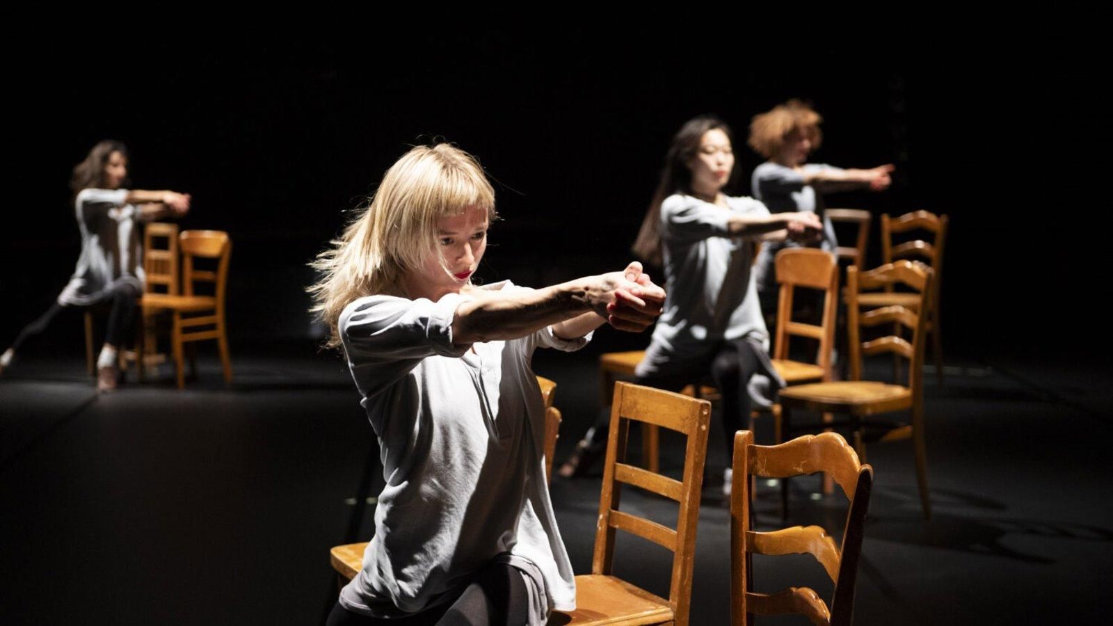 Contemporánea Condeduque reestrena el 15 y 16 de abril 'Rosas Danst Rosas'