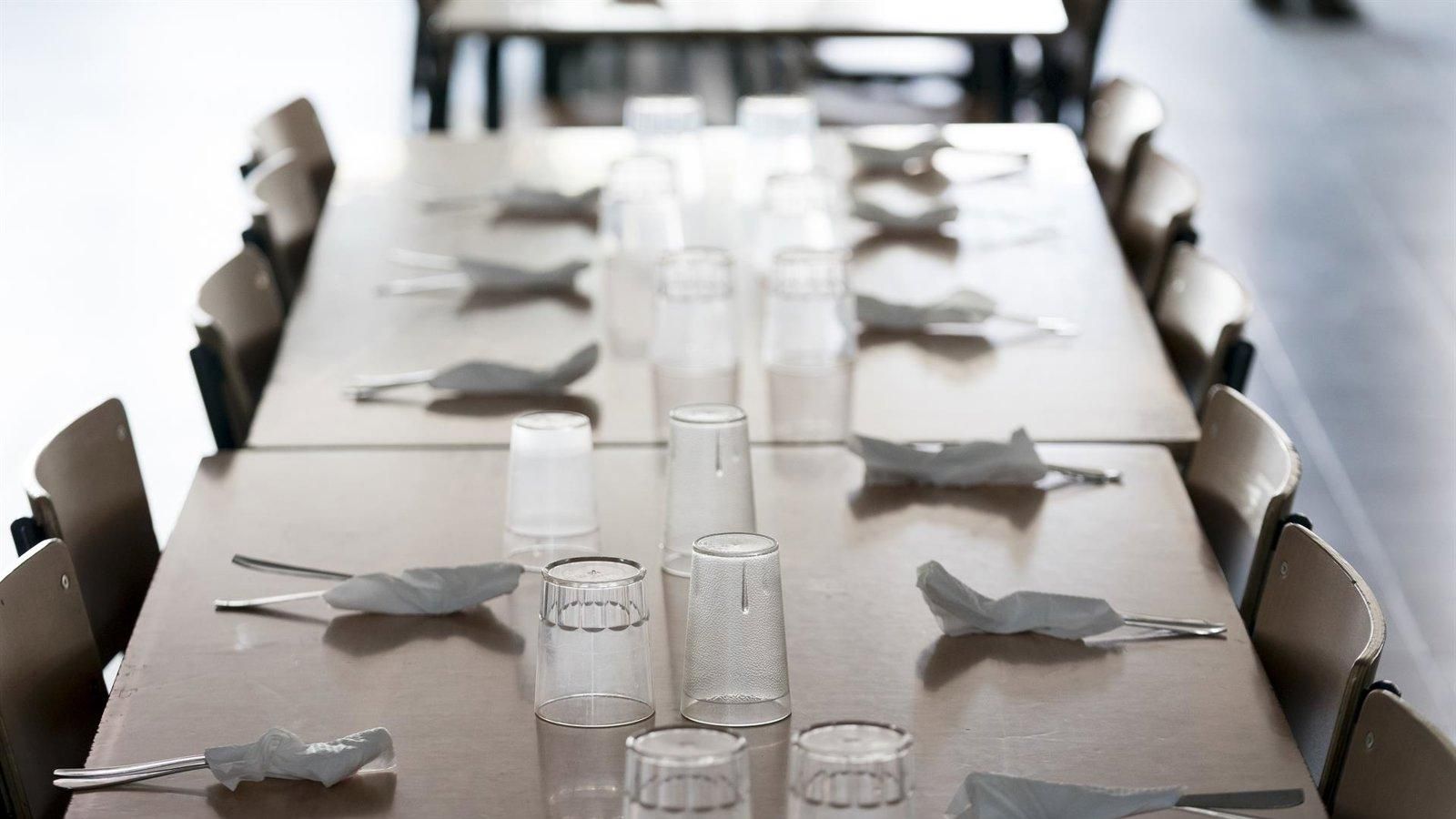 Madrid aumenta un 50% las becas comedor para familias numerosas