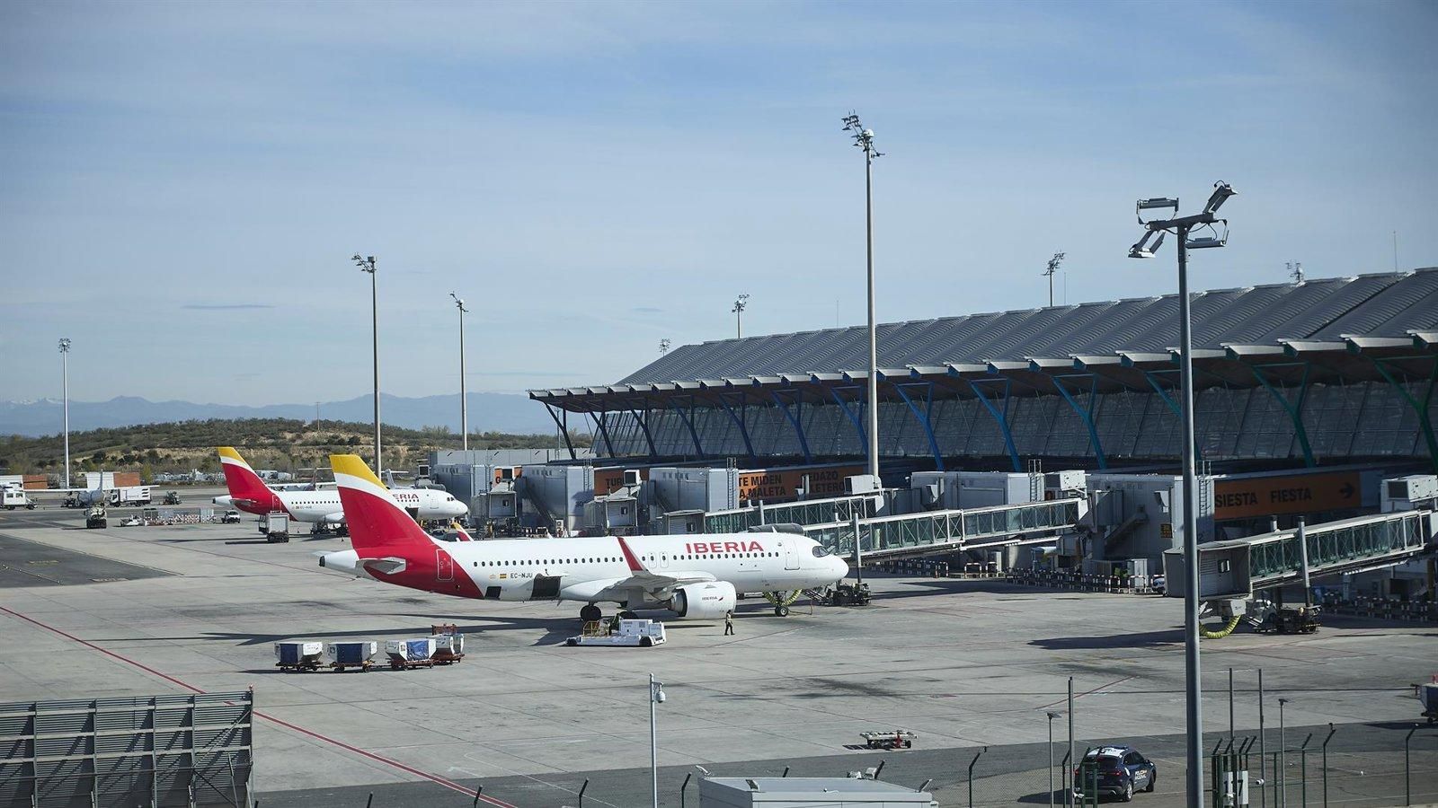 Barajas lidera los vuelos de Semana Santa en España con 12.933 operaciones, un 4,7% más
