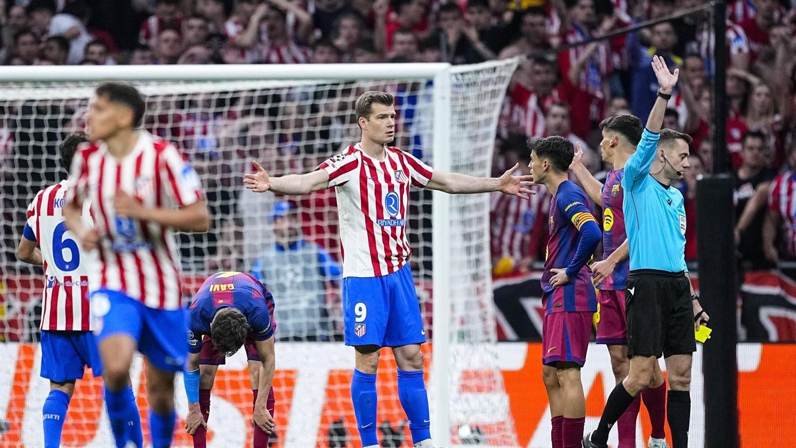 El Atlético se mete en las semifinales de la Champions