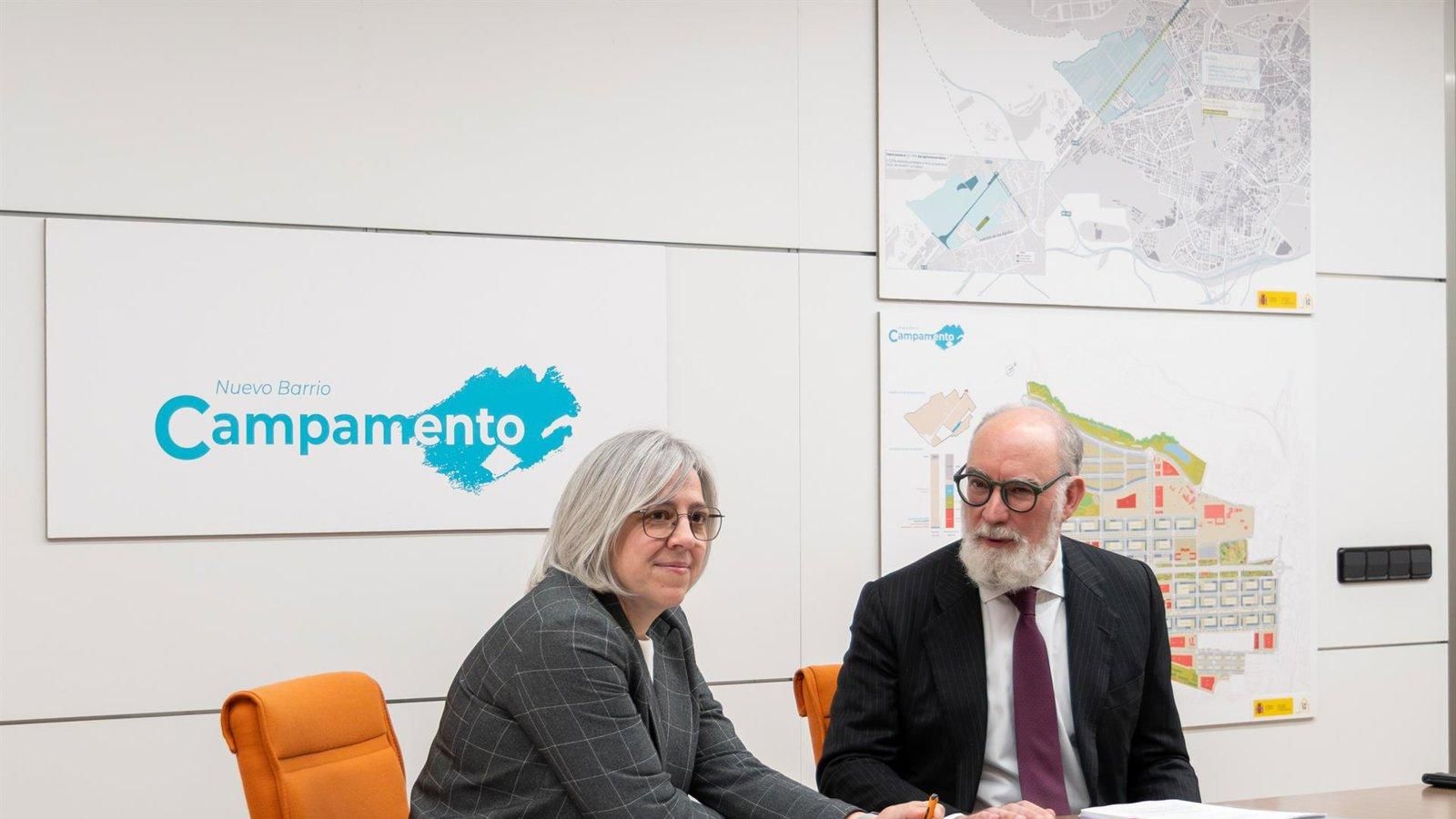 Campamento constituye su Junta de Compensación y acerca la construcción de 10.700 viviendas asequibles