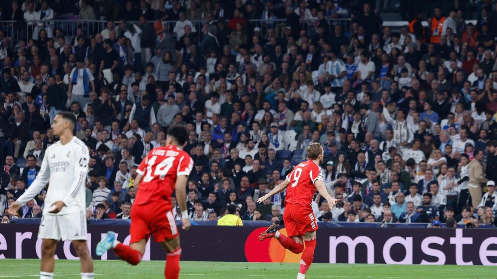 El Real Madrid deberá remontar ante el Bayern tras caer en el Bernabéu