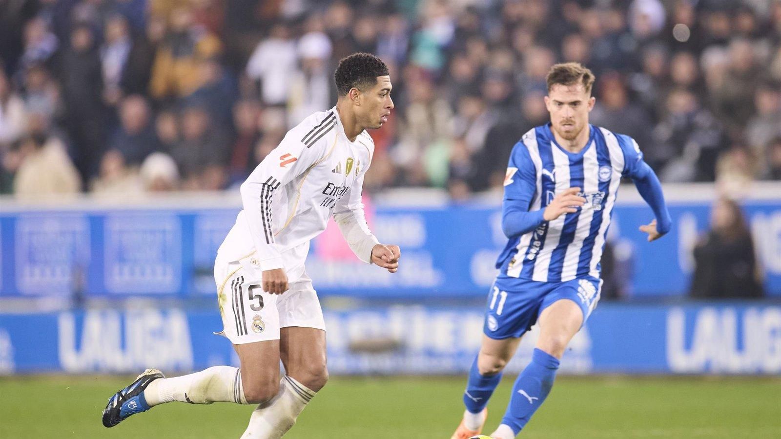 El Real Madrid recibe al Alavés obligado a reaccionar en Liga