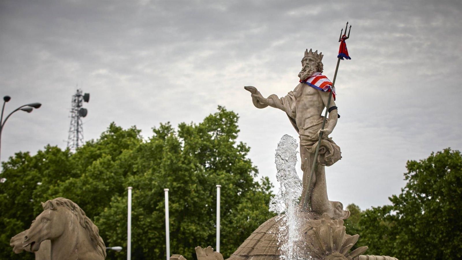 El Ayuntamiento prepara un dispositivo por una posible victoria del Atlético