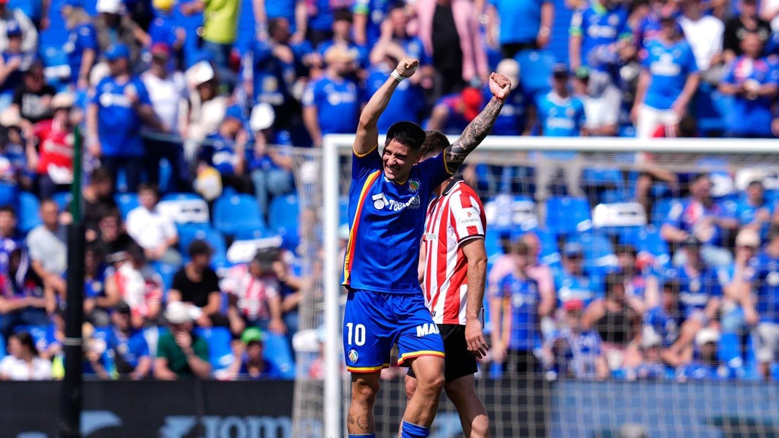 El Celta remonta al Valencia y se acerca a Champions; el Getafe tumba al Athletic