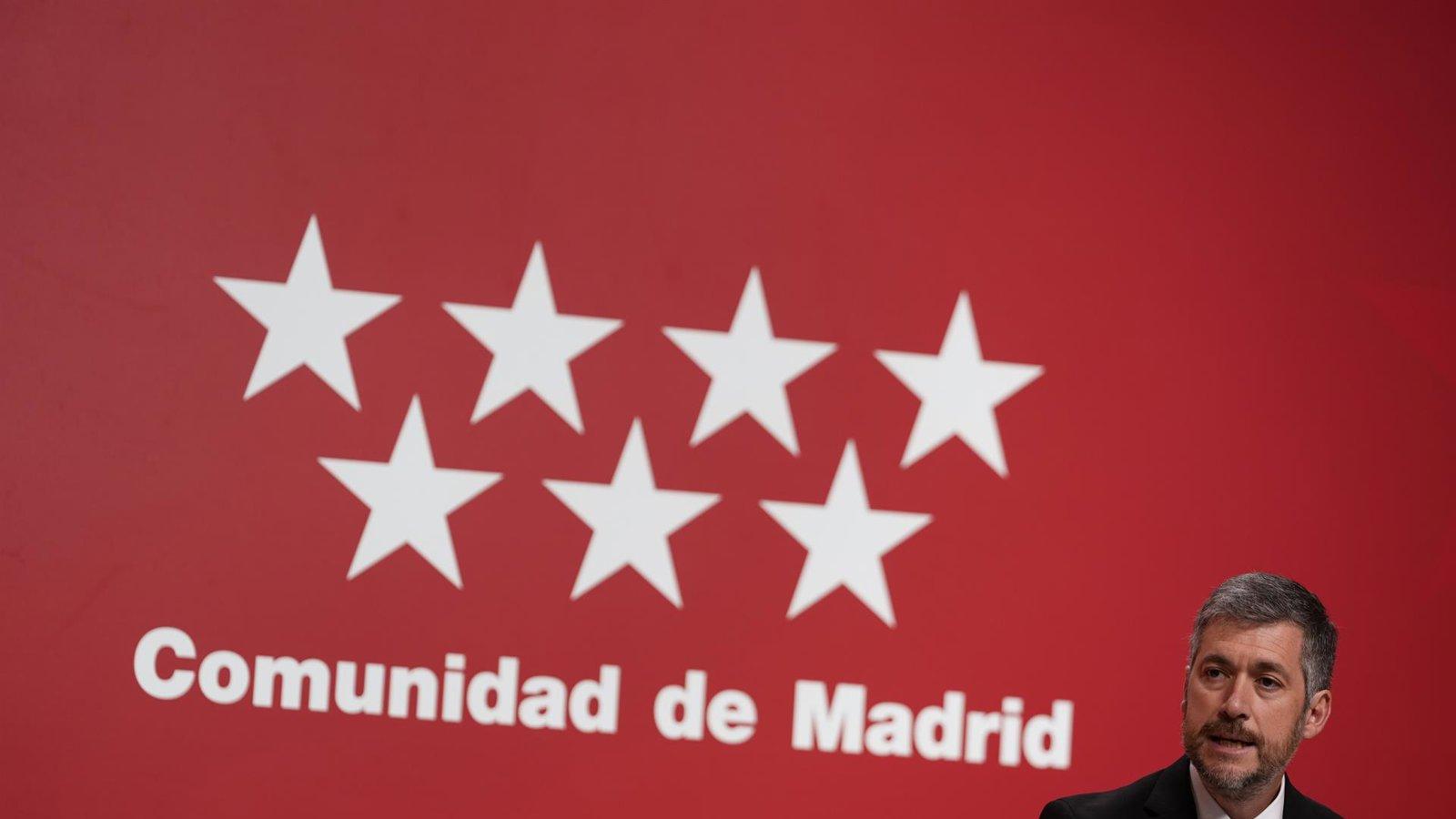 García Martín acusa a la izquierda de querer fabricar un caso contra el alcalde de Móstoles: 