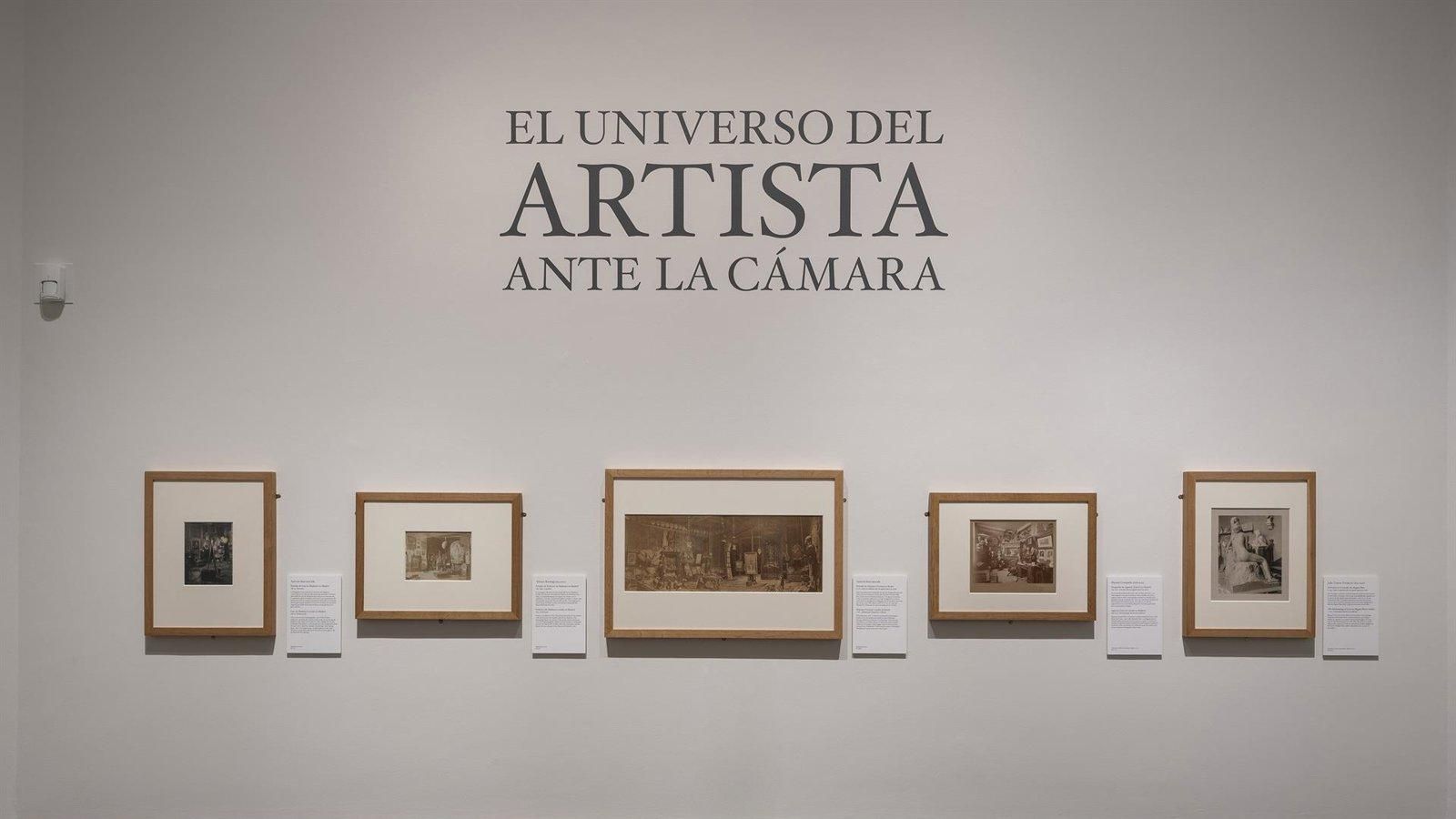 El Prado muestra 'El universo del artista ante la cámara' hasta el 5 de julio