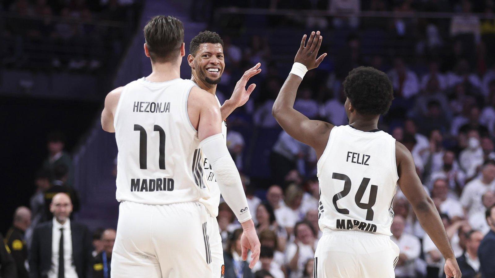 El Real Madrid recibe al Estrella Roja para asegurar el factor cancha en la Euroliga