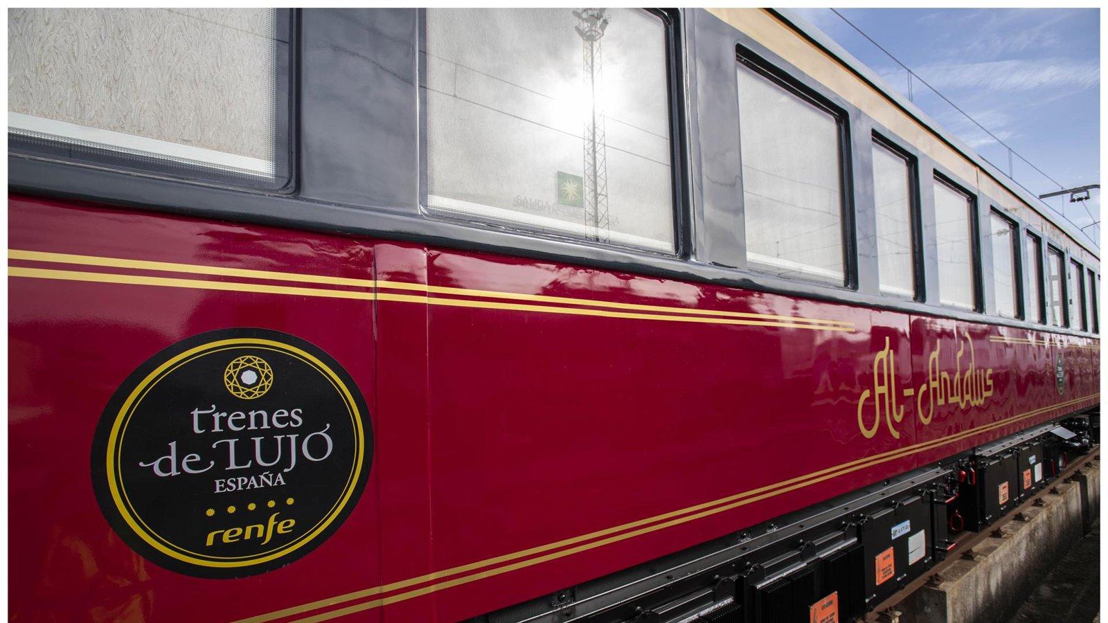 El Tren Al Ándalus sale por primera vez desde Madrid en una ruta de lujo hasta Sevilla