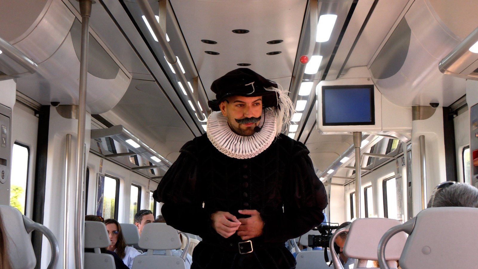 El Tren de Cervantes vuelve este sábado con una nueva temporada en Alcalá de Henares