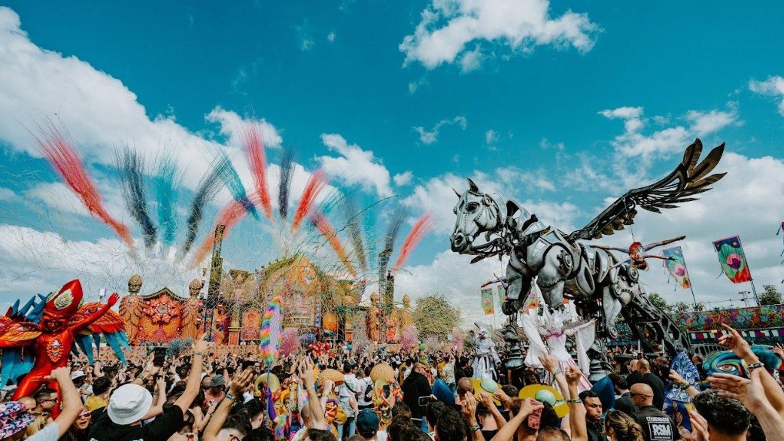 Elrow Town Madrid celebrará el 1 de mayo su quinta edición en Torrejón de Ardoz