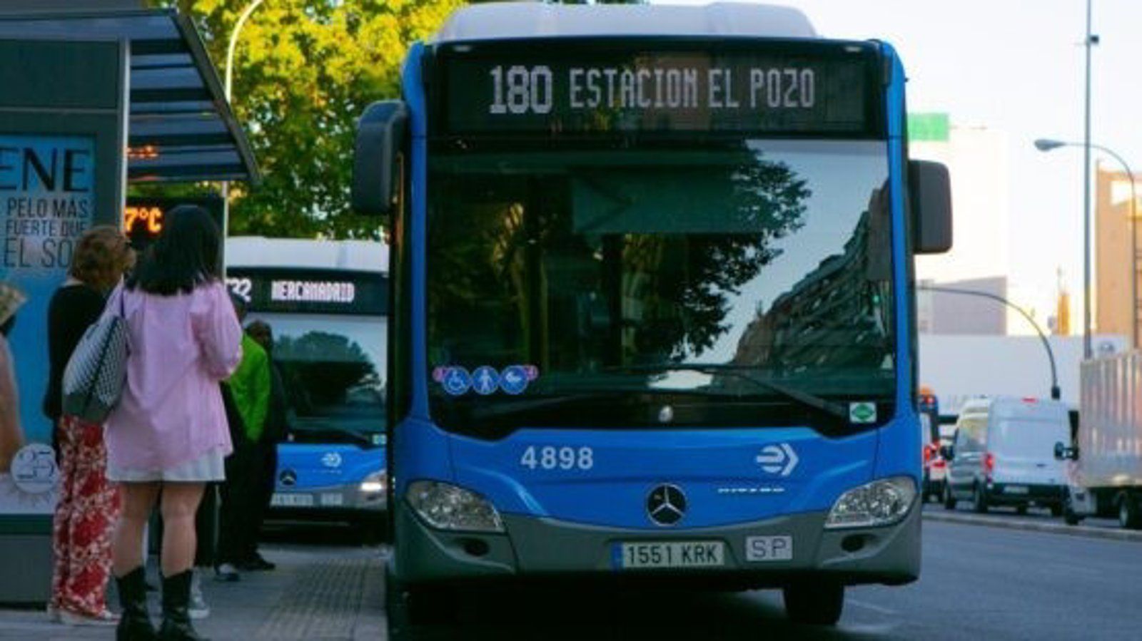 La EMT refuerza la línea 180 para facilitar el acceso a la Caja Mágica durante el Mutua Madrid Open