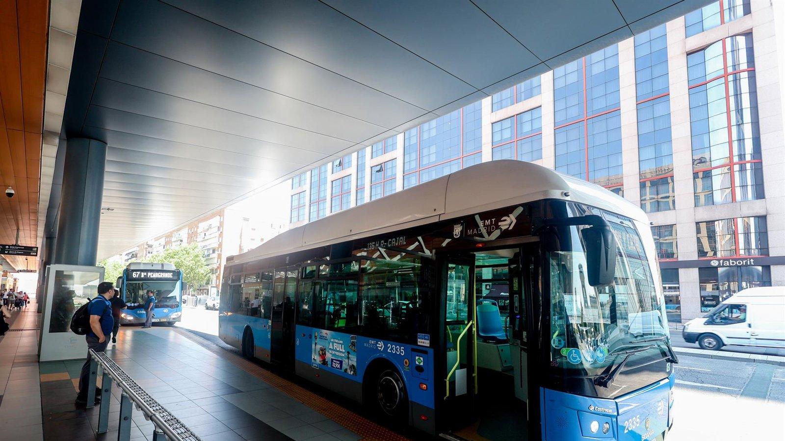 EMT refuerza las líneas 27 y 147 por el corte de la línea 10 y estudia ampliar el servicio especial