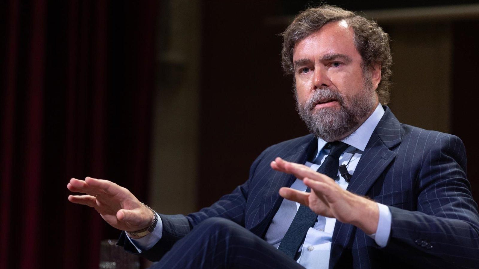 Espinosa de los Monteros acusa a Vox de reescribir su historia y reivindica a Ortega Smith