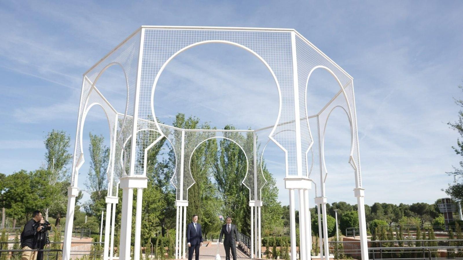 Madrid culmina la rehabilitación del jardín árabe del Juan Carlos I tras los daños de Filomena