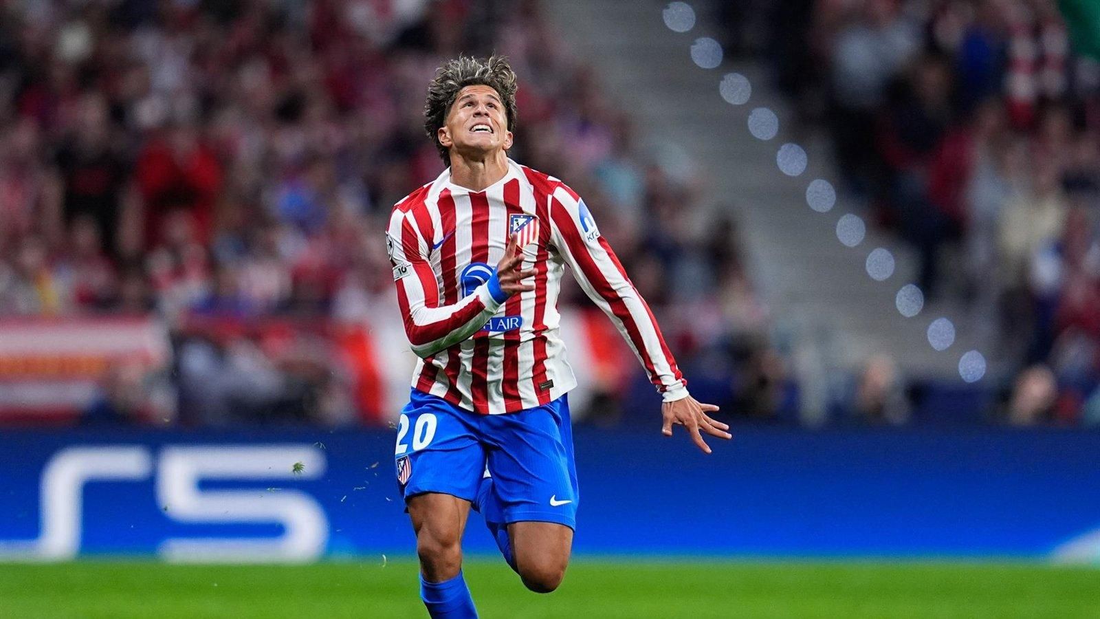 Giuliano Simeone afronta con ilusión su primera final con el Atlético