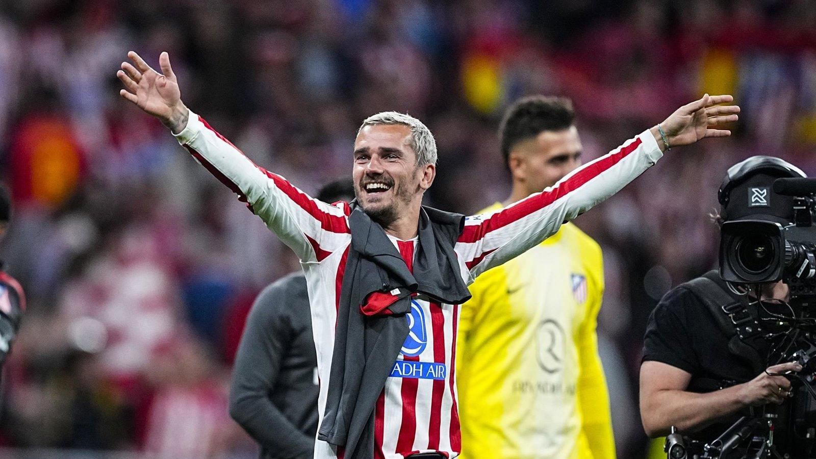 Griezmann confía en el grupo del Atlético y ensalza la figura de Simeone