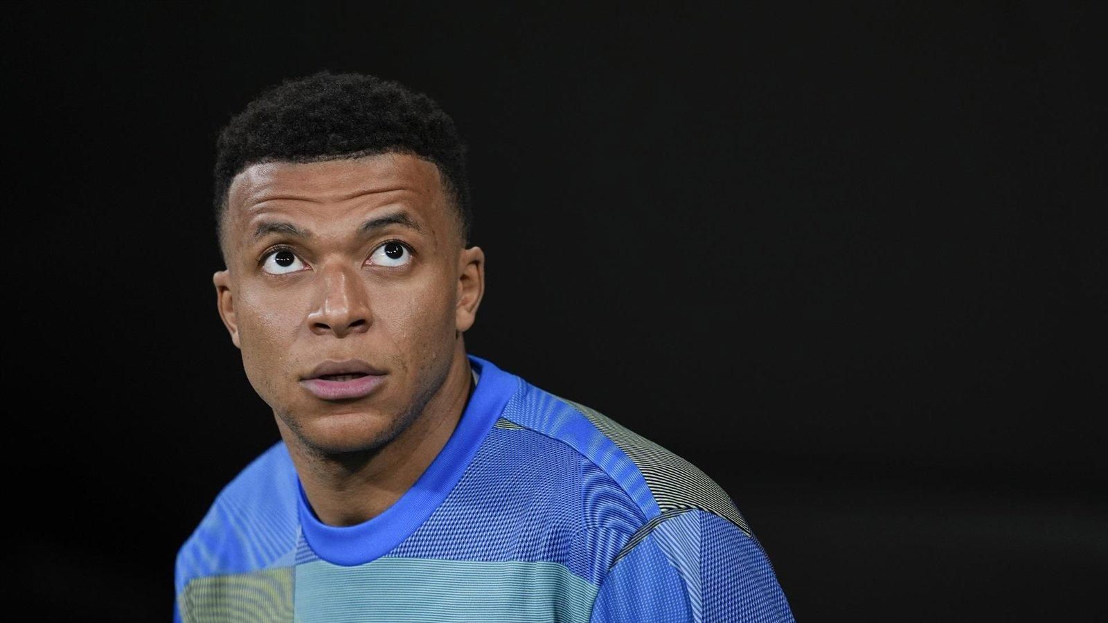 Mbappé asegura que jugar en el Real Madrid es "como un regalo de Dios"