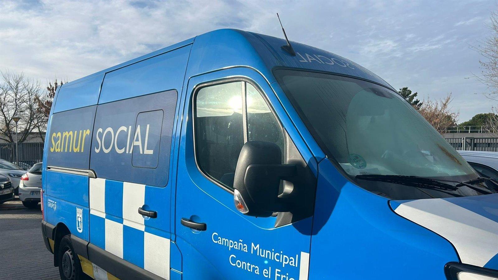 Madrid atendió a 1.438 personas en la Campaña del Frío y un 25% logró dejar la calle