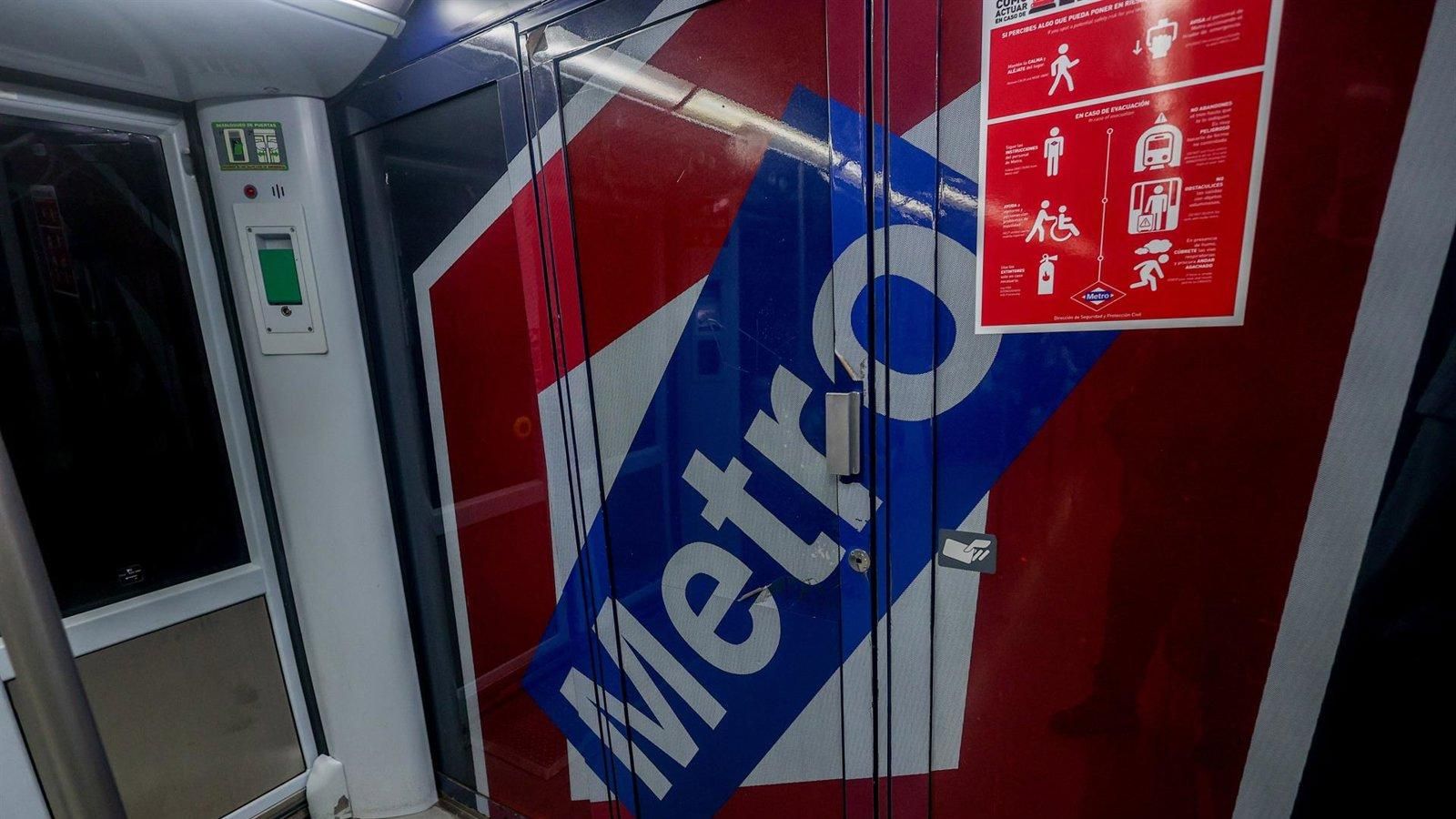 Madrid destina 16 millones al mantenimiento de trenes de Metro en las líneas 7 y 10