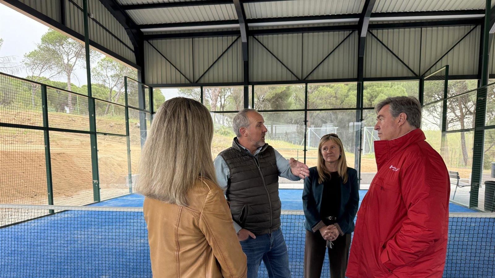 La Comunidad destina más de 300.000 euros a Pelayos y Chapinería