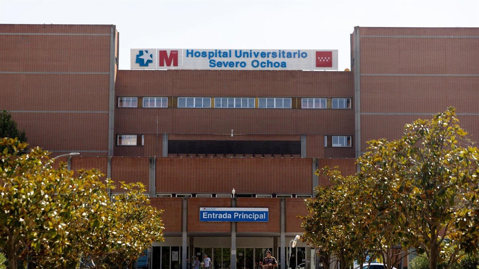 Sanidad invierte casi 2 millones en modernizar el Hospital de Leganés
