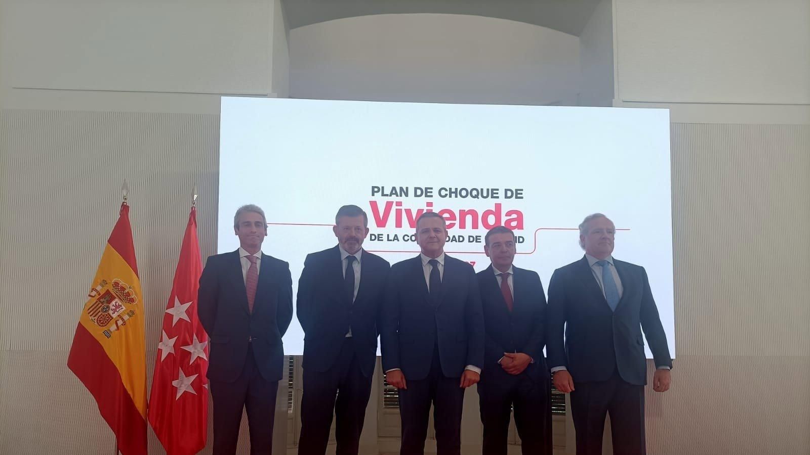 La Comunidad impulsará 3.352 viviendas del Plan Vive para menores de 35 años