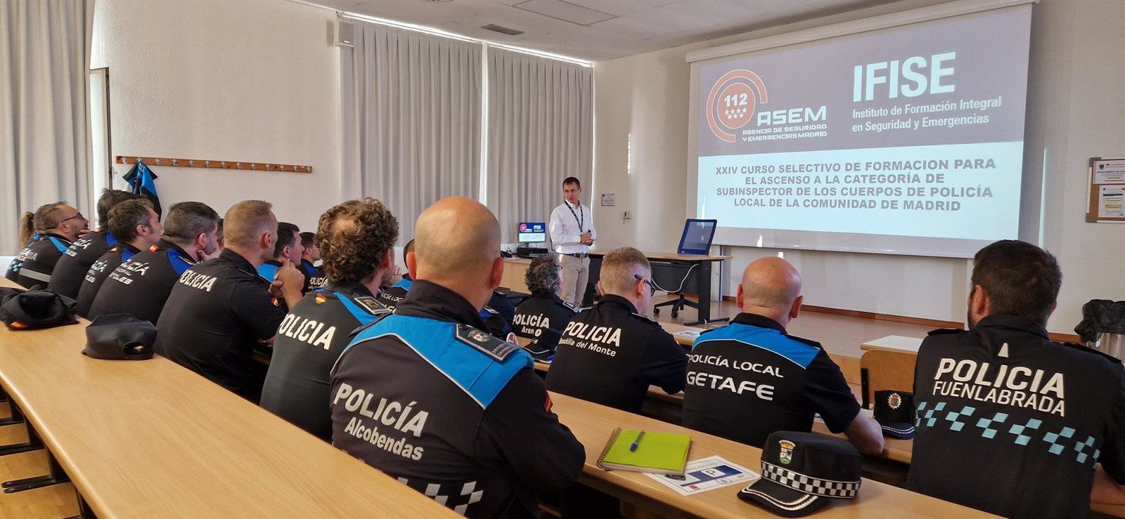 Más de 9.000 profesionales se forman en seguridad y emergencias en Madrid