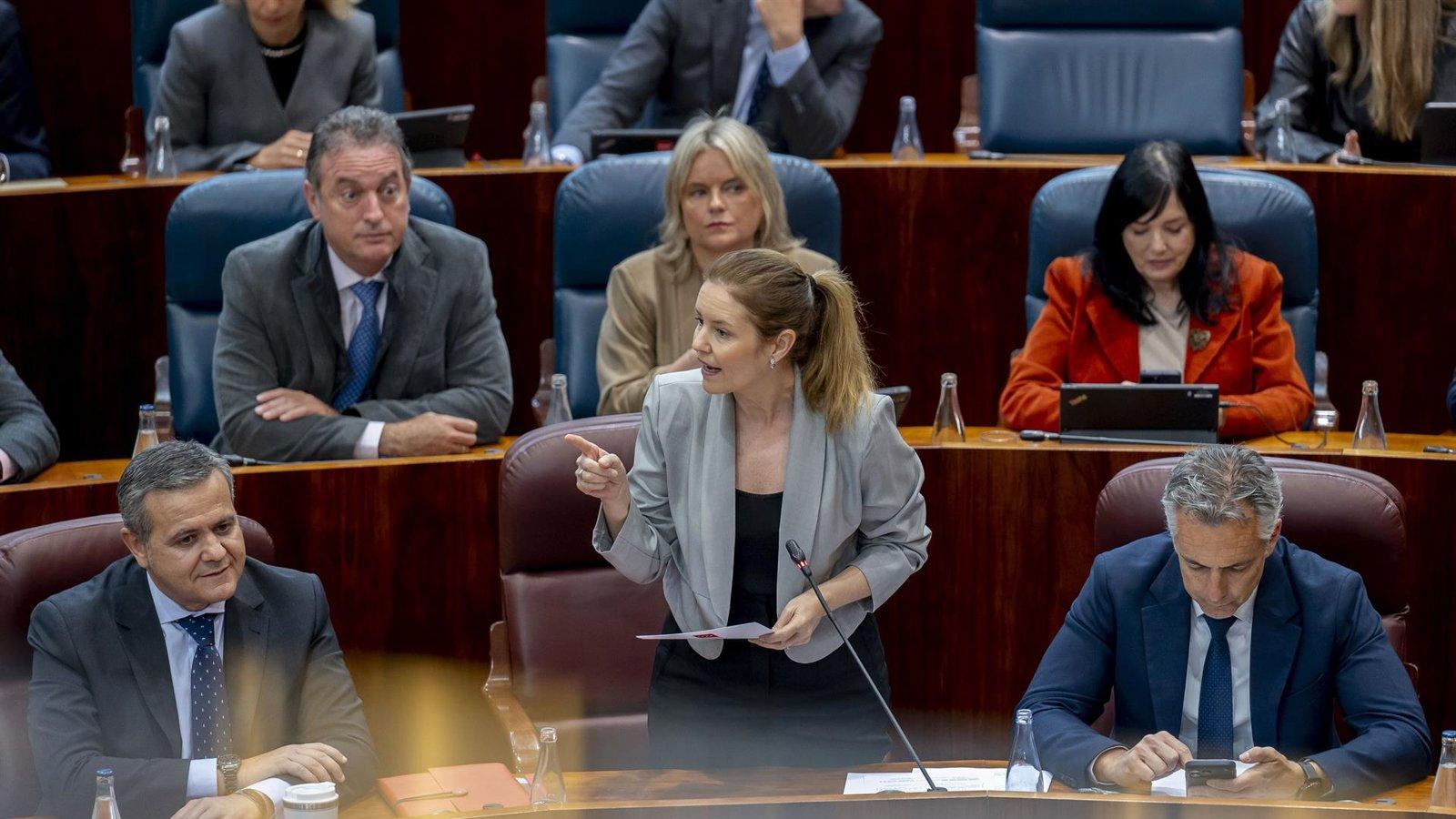 Dávila avisa de que Madrid irá a los tribunales si Sánchez impone nuevos traslados de menores migrantes