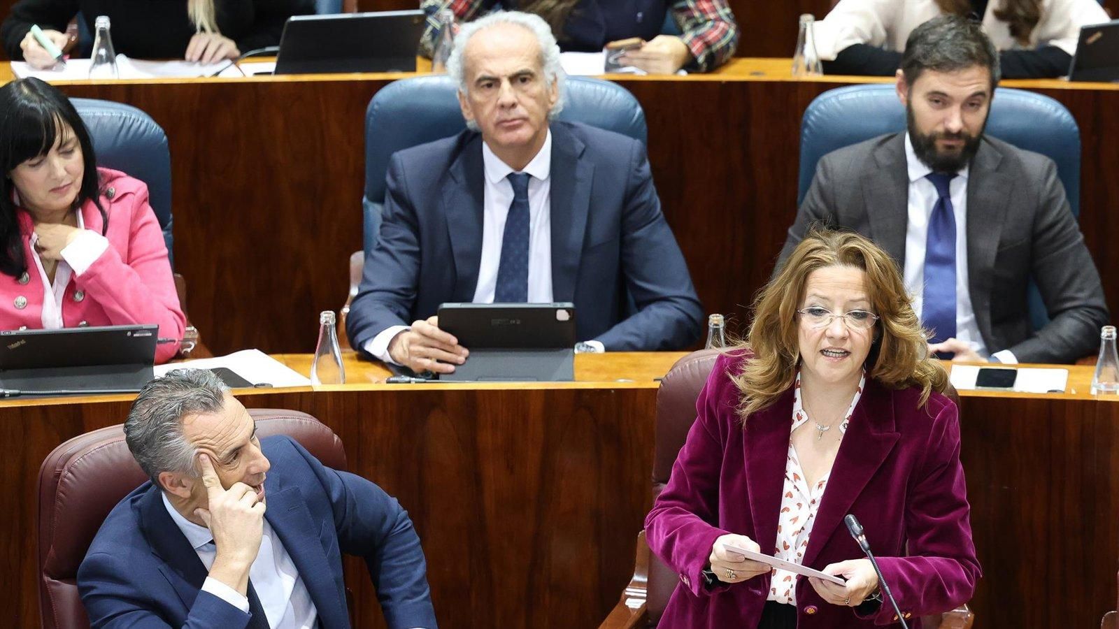 Matute promete aplicar el registro de objetores al aborto "desde el rigor técnico"