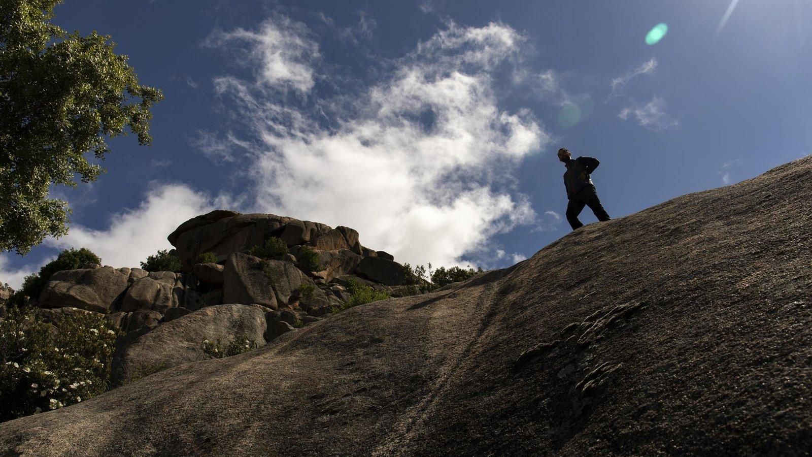 La Comunidad restringe la escalada en La Pedriza hasta el 31 de julio para proteger la cría de aves rupícolas